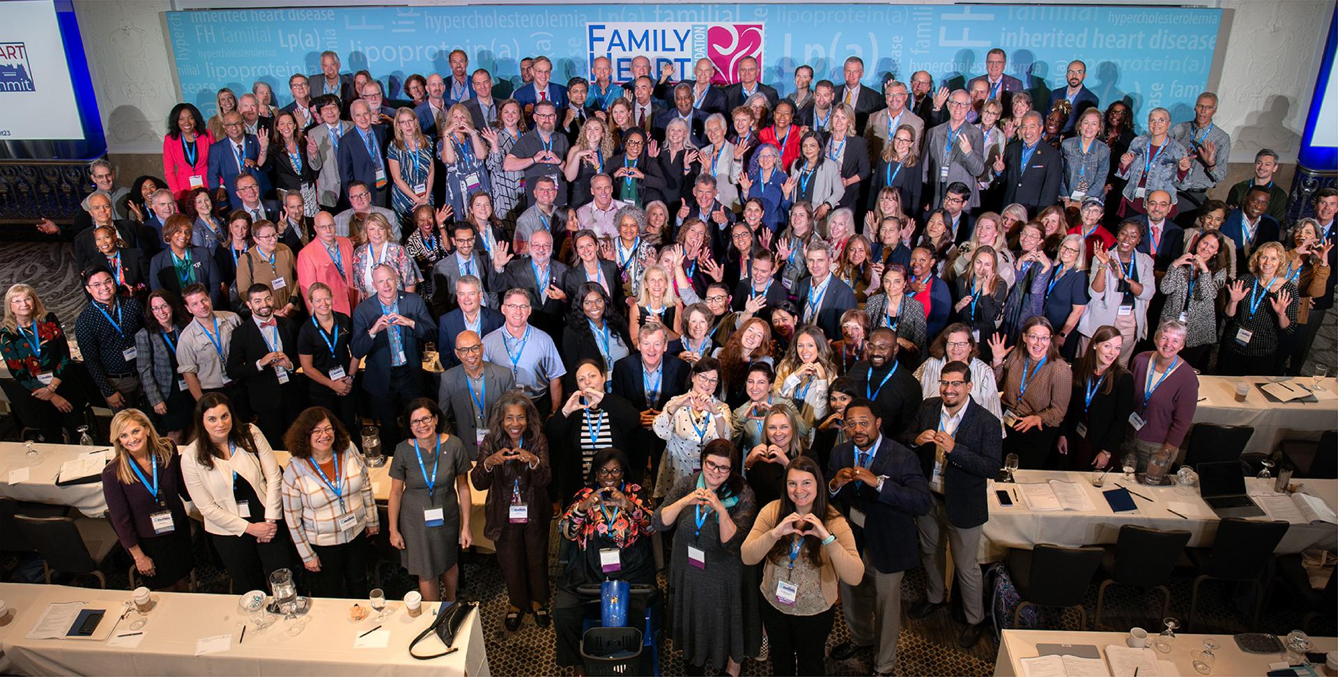 Group photo from 2025 Summit