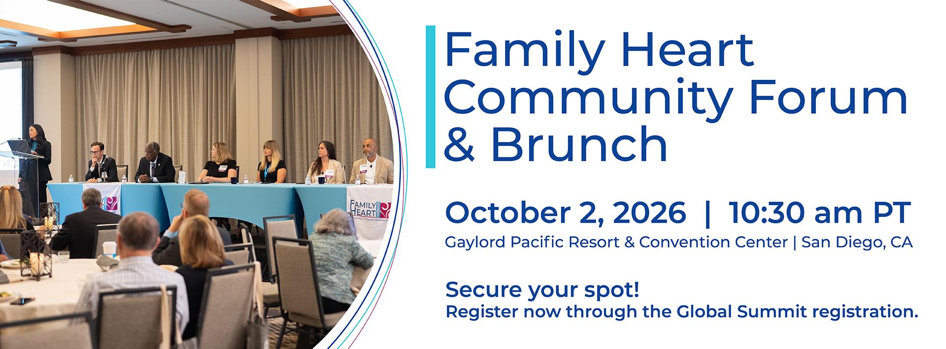 Community Forum